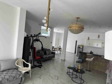 ESPECTACULAR  Y ELEGANTE VILLA , POR ESTRENAR , 4 DORMITORIOS, CON  VISTA AL MAR