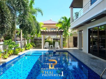 Luxury 2-Storey Pool Villa for Sale – European Home Place Village, South Pattaya