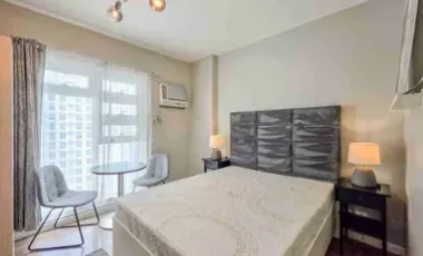 For Rent: Fully Furnished Studio Unit at Solinea, Cebu Business Park - 26sqm.