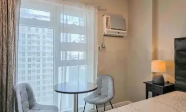 For Rent: Fully Furnished Studio Unit at Solinea, Cebu Business Park - 26sqm.