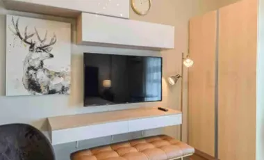 For Rent: Fully Furnished Studio Unit at Solinea, Cebu Business Park - 26sqm.