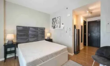 For Rent: Fully Furnished Studio Unit at Solinea, Cebu Business Park - 26sqm.