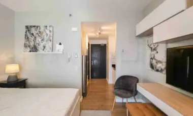 For Rent: Fully Furnished Studio Unit at Solinea, Cebu Business Park - 26sqm.