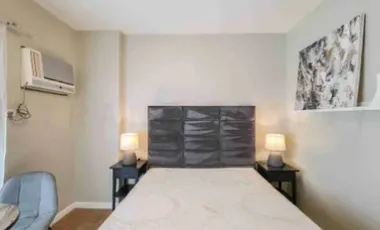 For Rent: Fully Furnished Studio Unit at Solinea, Cebu Business Park - 26sqm.