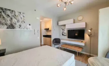 For Rent: Fully Furnished Studio Unit at Solinea, Cebu Business Park - 26sqm.