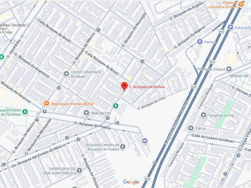 CASA EN CALLE BOSQUES DE BOLIVIA, LOS HÉROES TECÁMAC, OJO DE AGUA, ESTADO DE MÉXICO ¡NO CRÉDITOS!