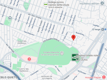 Depto. Santa Ma La Ribera Cuauhtémoc Ciudad de México.