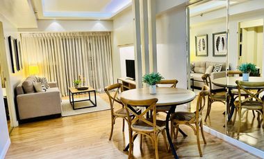 RFO Fully Furnished 1BR with Balcony FOR LEASE / RENT at One Maridien BGC Taguig