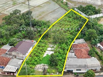 Jual Tanah Pagaden Subang Pinggir Jalan Paling BU