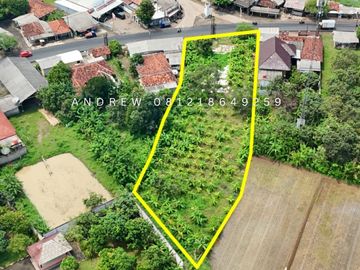 Jual Tanah Pagaden Subang Pinggir Jalan Paling BU