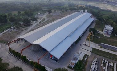 A048 JUAL PABRIK AREA GRATI PASURUAN DEKAT AKSES PINTU MASUK TOLL GRATI DENGAN FASILITAS LENGKAP