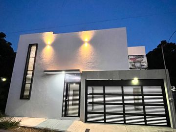 CASA NUEVA EN VENTA, 3 RECÁMARAS, EN BOCA DEL RÍO, VER.