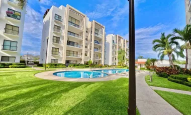Paraiso Country Club Cuernavaca Morelos Departamento En Venta 3 R.