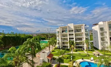 Paraiso Country Club Cuernavaca Morelos Departamento En Venta 3 R.
