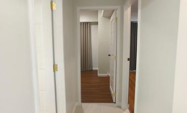 RFO Furnished 2BR with Balcony & Parking FOR LEASE / RENT at Blue Sapphire Residences BGC Taguig