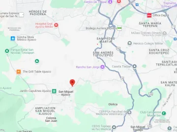 Casa en San Miguel Ajusco - Tlalpan