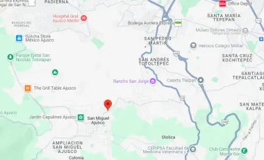 Casa en San Miguel Ajusco - Tlalpan