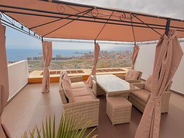 Terrazas XL con vista panoramica! Se vende Departamento Duplex 2D-2B