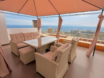 Terrazas XL con vista panoramica! Se vende Departamento Duplex 2D-2B