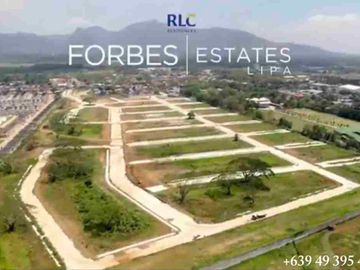 Exclusive Lot for Sale in FORBES ESTATE LIPA by Robinsons Land