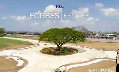 Exclusive Lot for Sale in FORBES ESTATE LIPA by Robinsons Land