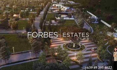 Exclusive Lot for Sale in FORBES ESTATE LIPA by Robinsons Land