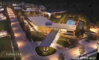 Exclusive Lot for Sale in FORBES ESTATE LIPA by Robinsons Land