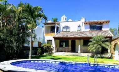 Lomas De Atzingo Cuernavaca Casa En Venta Ubicada Fraccionamiento 3 R.