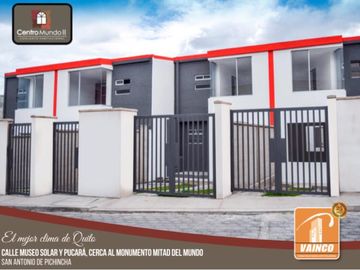 Casa 3 habitaciones, Mitad del Mundo