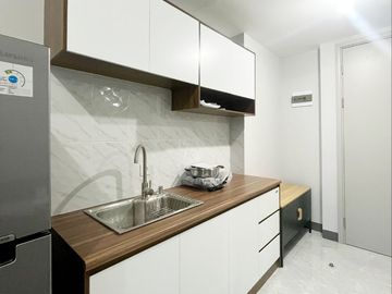 Apartment Bella, Pakuwon City Mall, Siap Huni, New, Furnish