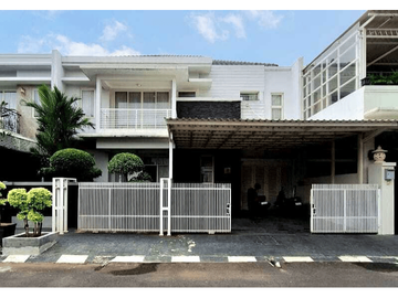 ZN55 Rumah Full Furnished Dekat Mall Grand Galaxy City Bekasi Selatan
