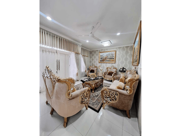 ZN55 Rumah Full Furnished Dekat Mall Grand Galaxy City Bekasi Selatan