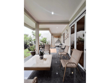 ZN55 Rumah Full Furnished Dekat Mall Grand Galaxy City Bekasi Selatan