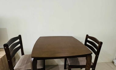 For Rent: Furnished Studio Unit at Avida Towers Riala, Cebu I.T. Park - 22.80sqm.