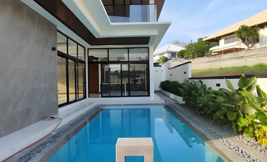 Brand New Alabang West Village 5 Bedroom 5BR Modern House and Lot for Sale in Las Piñas City | Rare Corner Lot with Large Balconies
