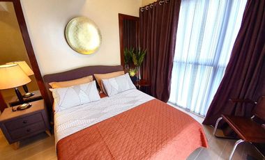 RFO Fully Furnished 2BR with Parking FOR LEASE / RENT at Uptown Ritz Residence BGC Taguig