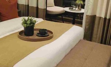 2 Bedroom Unit with Loggia at Le Pont Residences Bridgetowne Destination Estate The Next BGC