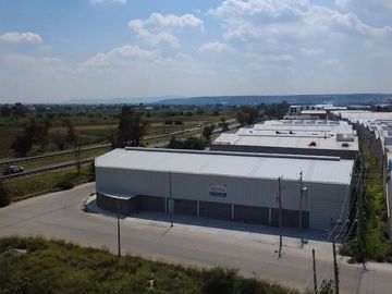 Nave o Bodega  industrial en Renta  en PARQUE PIEL en León Guanajuato, a pie de Autopista