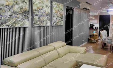 3BR unit for Rent at Sequioa Two Serendra Fully Furnished across SM Aura near BSM ISM