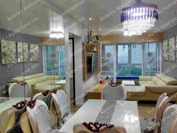 3BR unit for Rent at Sequioa Two Serendra Fully Furnished across SM Aura near BSM ISM