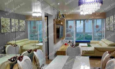 3BR unit for Rent at Sequioa Two Serendra Fully Furnished across SM Aura near BSM ISM