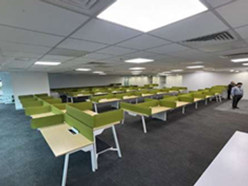 Fully Fitted Office Space for Lease in Le Grand Avenue, BGC, Taguig City