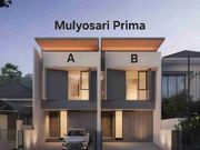 RUMAH BARU 2LANTAI MINIMALIS MODERN 1M AN DI MULYOSARI DEKAT PAKUWON CITY LUAS TANAH 102m² SURABAYA