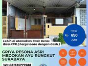 Rumah Murah Di YKP Surabaya Timur
