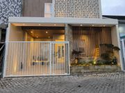 Rumah Baru Kekinian Semi Industrial Furnised Modern di Sukun Malang
