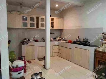 Rumah 2 lantai, Metro Permata, siap huni, bisa KPR