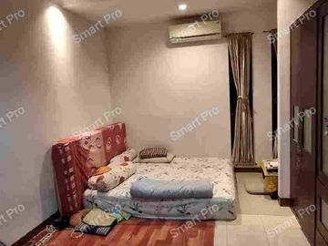 Rumah 2 lantai, Metro Permata, siap huni, bisa KPR