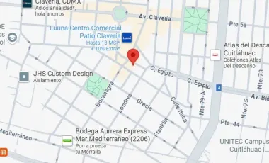 Casa en venta Calle Egipto No. 163, Claveria, Ciudad De México,