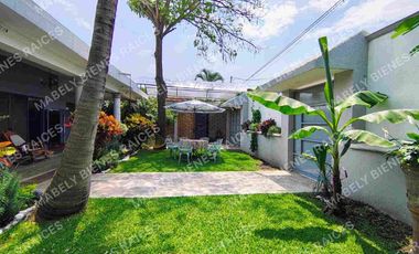 CASA DE UN NIVEL EN FRACCIONAMIENTO JUNTO AL RÍO, TEMIXCO, MORELOS