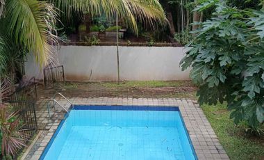 House in Ayala Alabang Village with pool Muntinlupa City FOR RENT